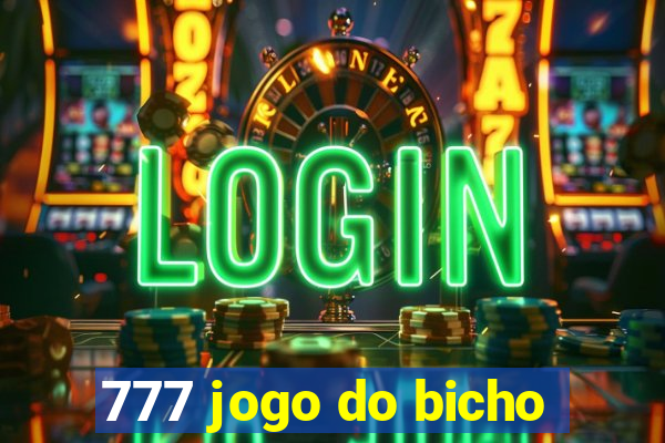 777 jogo do bicho